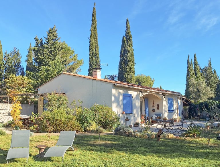 La maison et le jardin