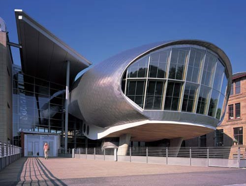 Napier University Business School Construction Consultancy Project Management