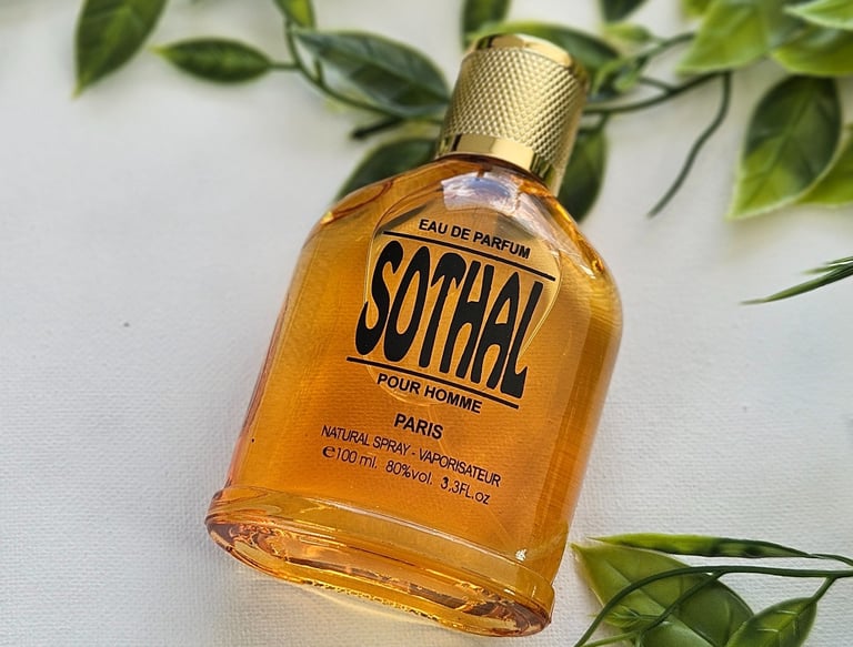 Eau de parfum pour homme Sothal - 100ml