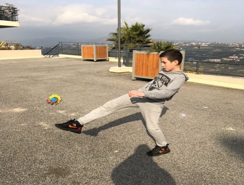 Un joueur de pitchak