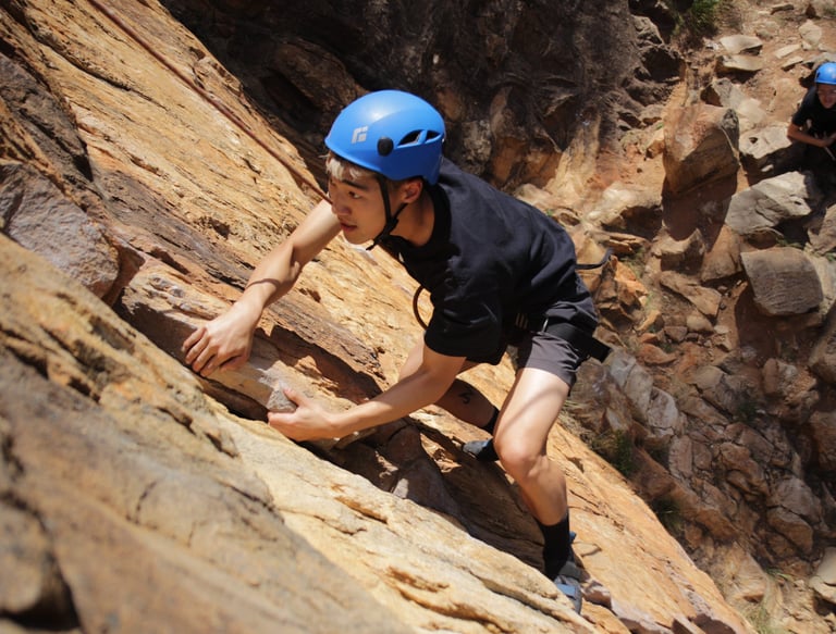 From beginner to advanced, scale rock walls by joining our guided tours in South Australia.
