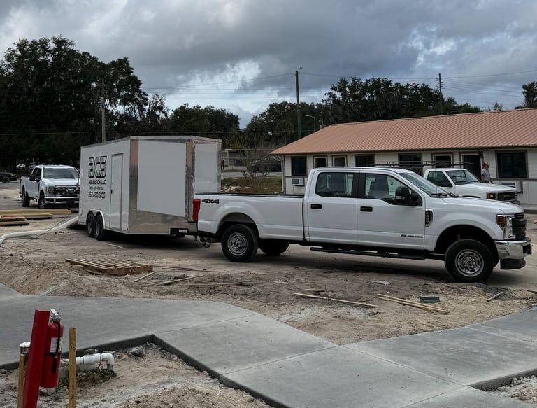 BCS Insulation Spray Foam Insulation Ocala FL 