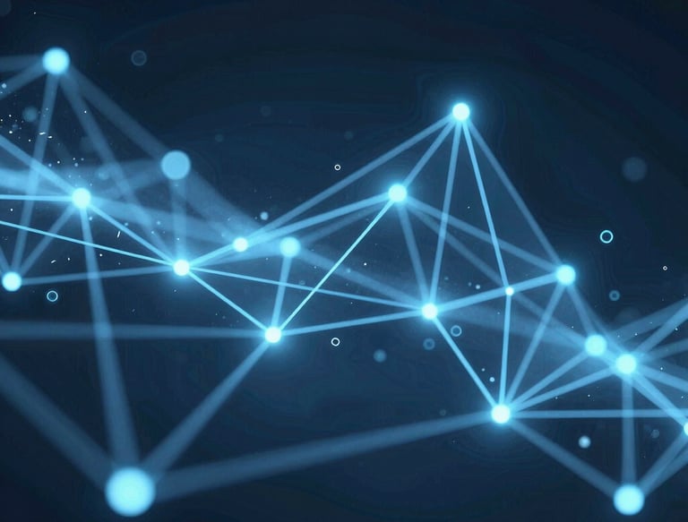 A sleek office conference room with matte forest green walls and copper accents, reflecting professionalism.