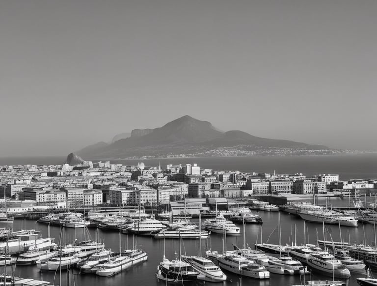 A modern office building in Naples where Gems Avvocati is located.