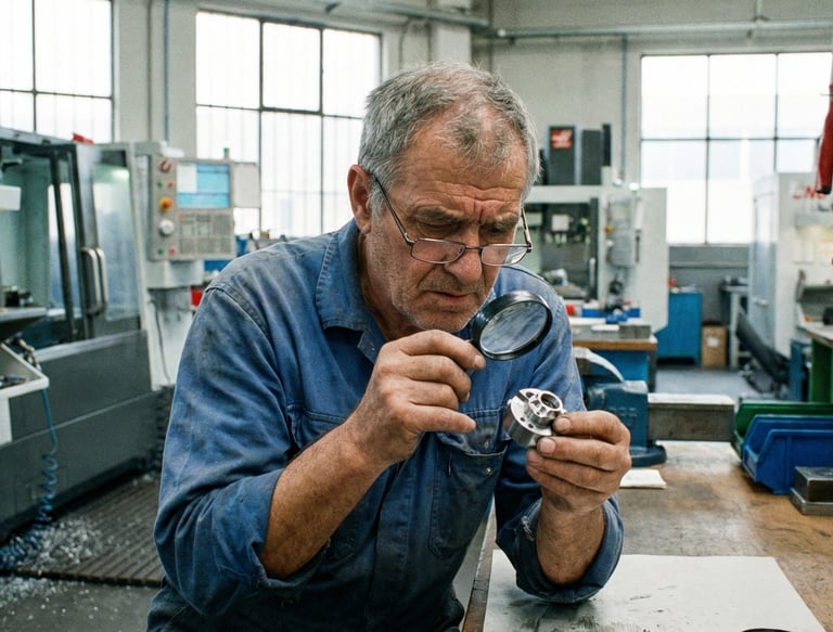 TRD Machining Anatoliy Luchitskiy 