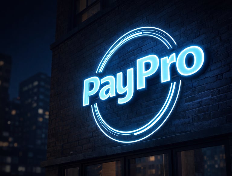 PayPro sign