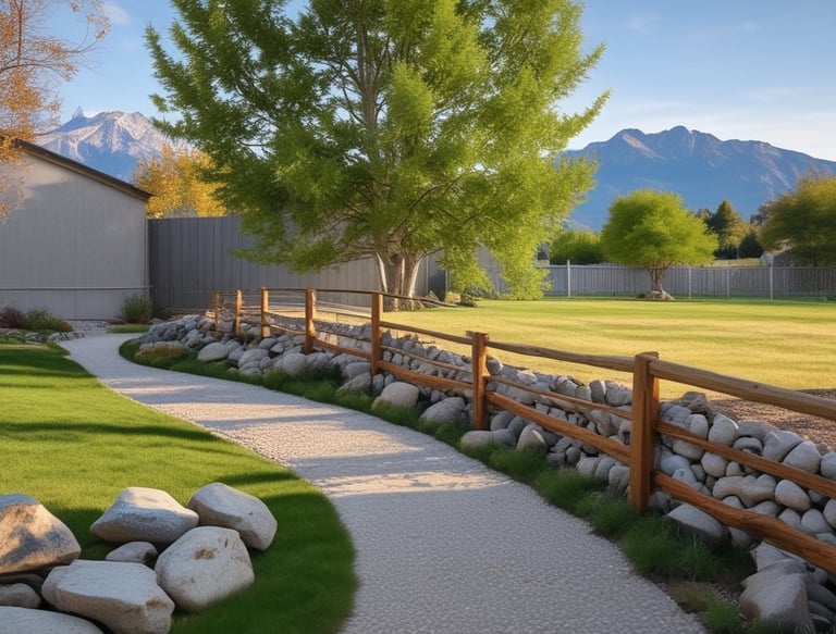 Close-up image of fresh concrete work with smooth finish on a driveway.