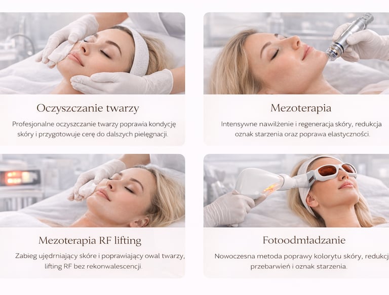 Salon kosmetyczny Pruszków, piastów