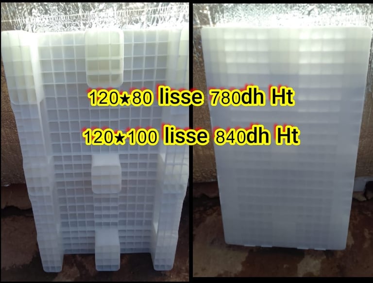 fournisseur palette en plastique maroc