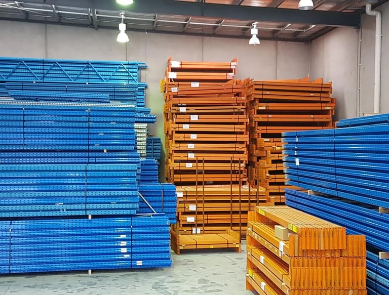 Heavy Duty Racking Systems in stock and ready to ship