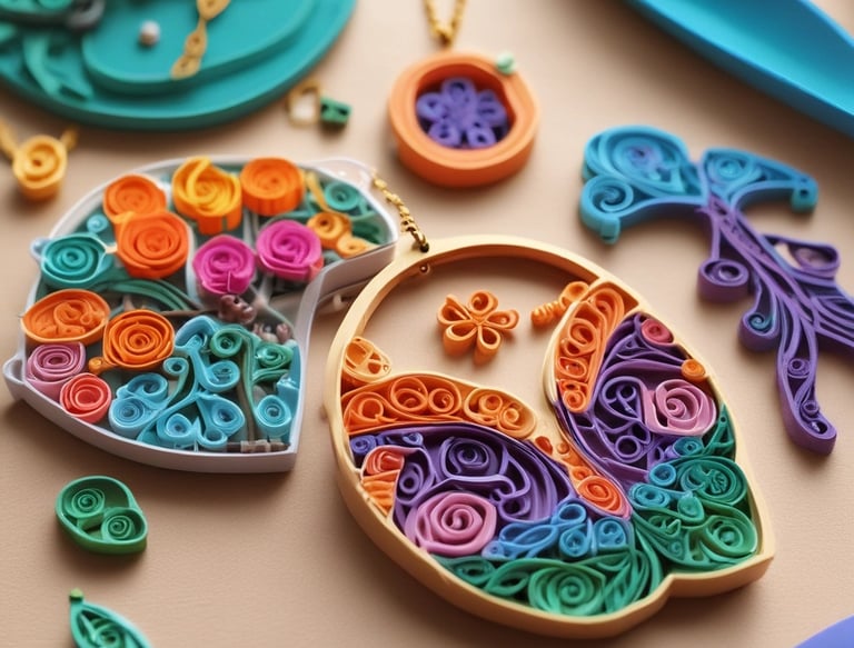 A close-up of hands gently molding clay with natural light highlighting the texture.