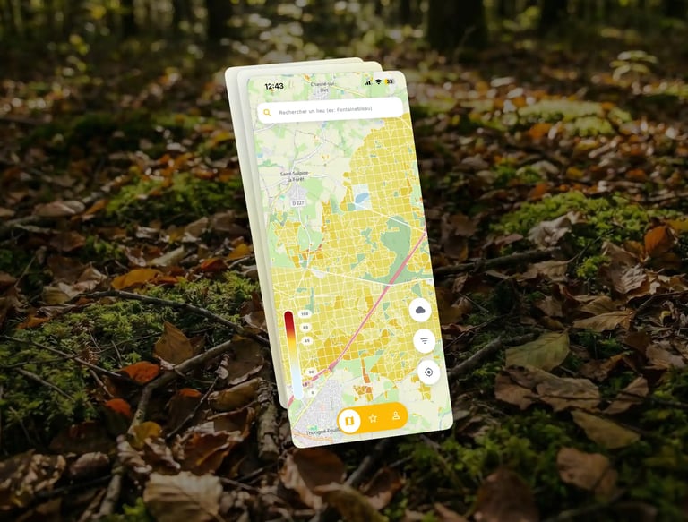 mapignon carte interactive