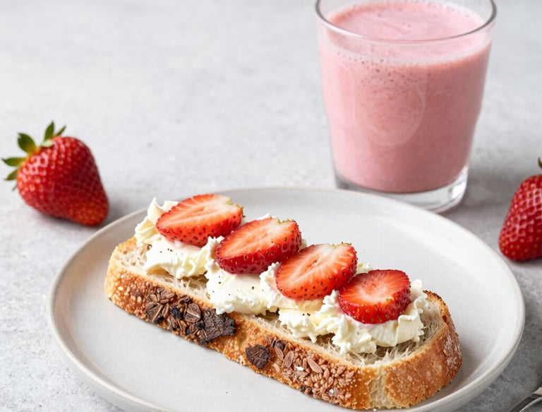 Close-up of a colorful, fresh salad with avocado and cherry tomatoes.