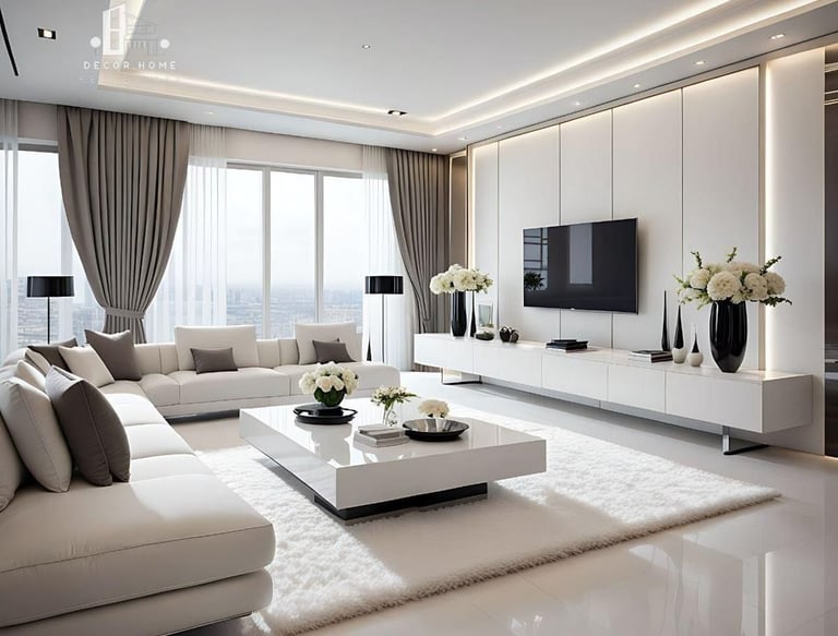 ديكورات داخلية في الرياض فاخرة