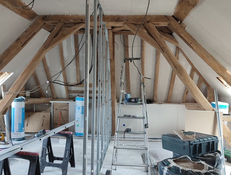 ferraillage cloison séparative chambre ado