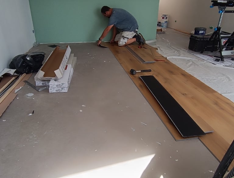 creation 55 gerflor salon de thé givry