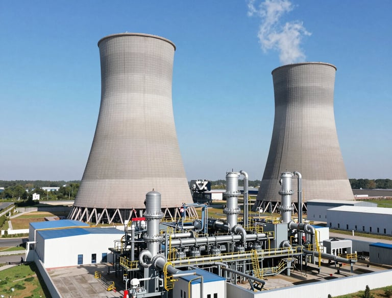 A modern energy control room with digital screens displaying electricity and gas flow data.