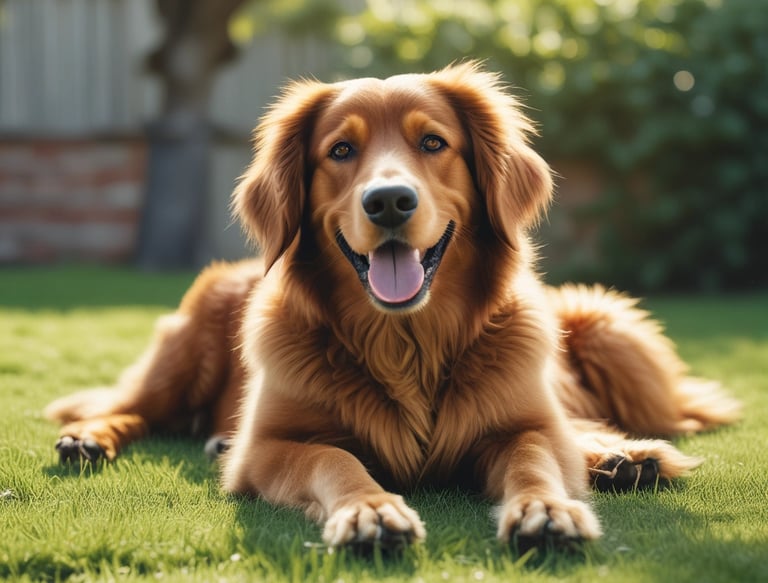 Friendly Dung Gone team member in uniform holding a scoop and smiling.