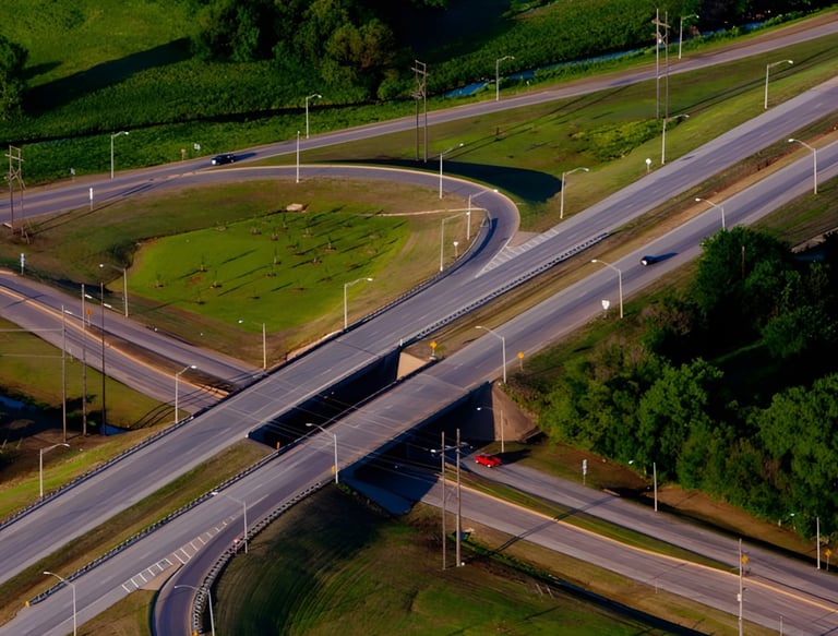 levee construction and shoreline stabilization infrastructure project Southeast US