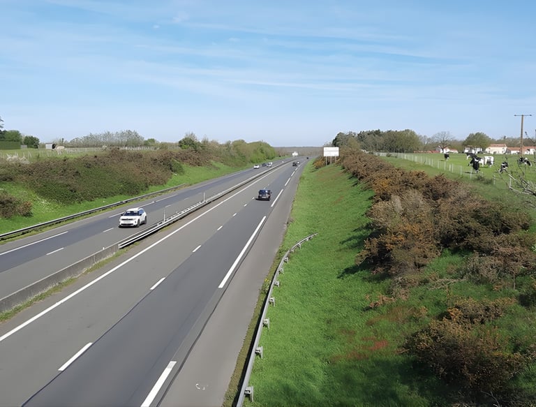 transportation infrastructure highway corridor construction project Southeast US