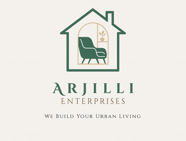 Happy family standing safely on their terrace, protected by the newly installed safety nets by Arjil