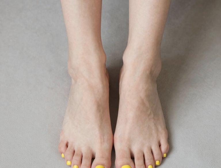 A peaceful home setting with a Simtar orthopedic pillow resting on a cozy armchair.