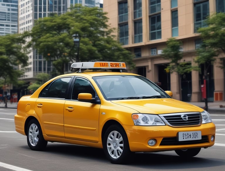 A happy family stepping into a comfortable car from Ankit Tour and Travel.