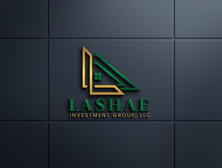 Lashae Investment Group logo Riverside County cash home buyers