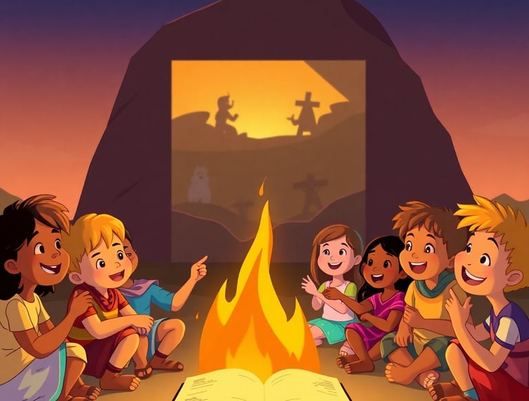 Free Kid Bible Stories