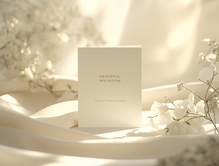 Invitation for sound to heal you