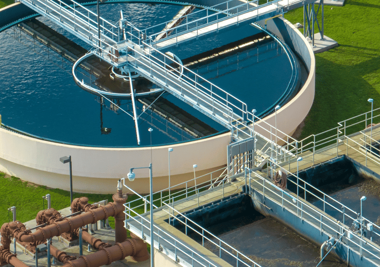Client's Waste Water Treatment Plant
