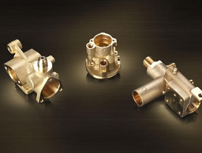 Brass Forged Components 1
