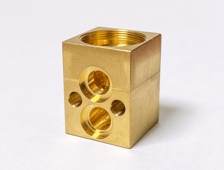 Precision Brass Parts 10