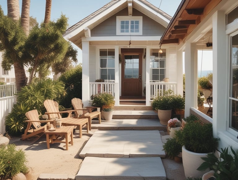 Beach home in Southern California for sale or rent