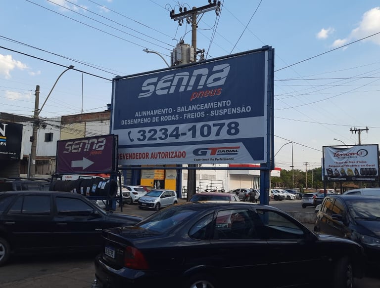 Sena Pneus SIA trecho 3