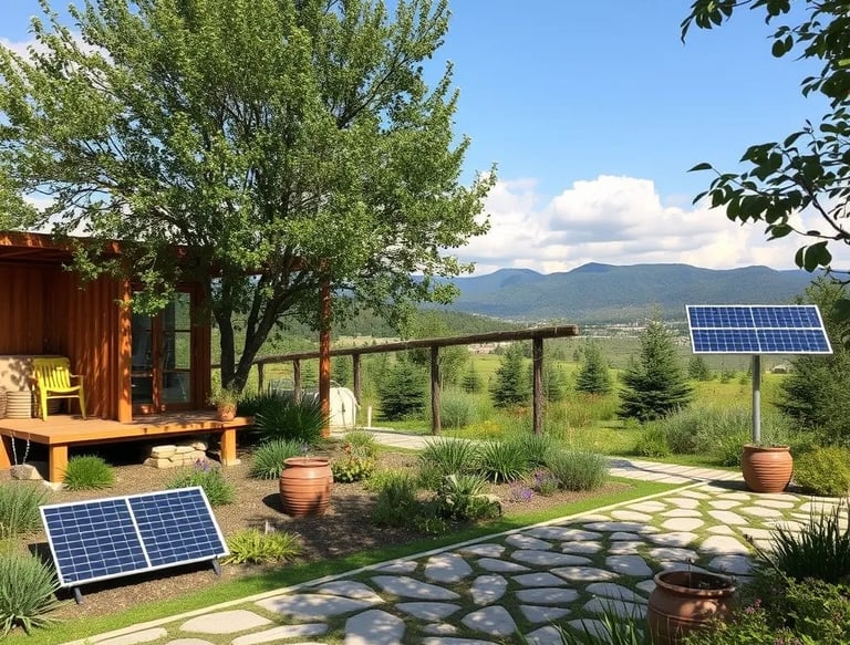 terrenos individuales en fincas compartidas con todos los recursos