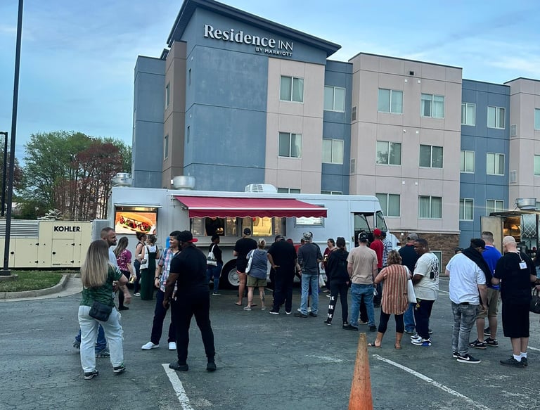 Smokey's Grill & Subs Food Truck pre-wrapping