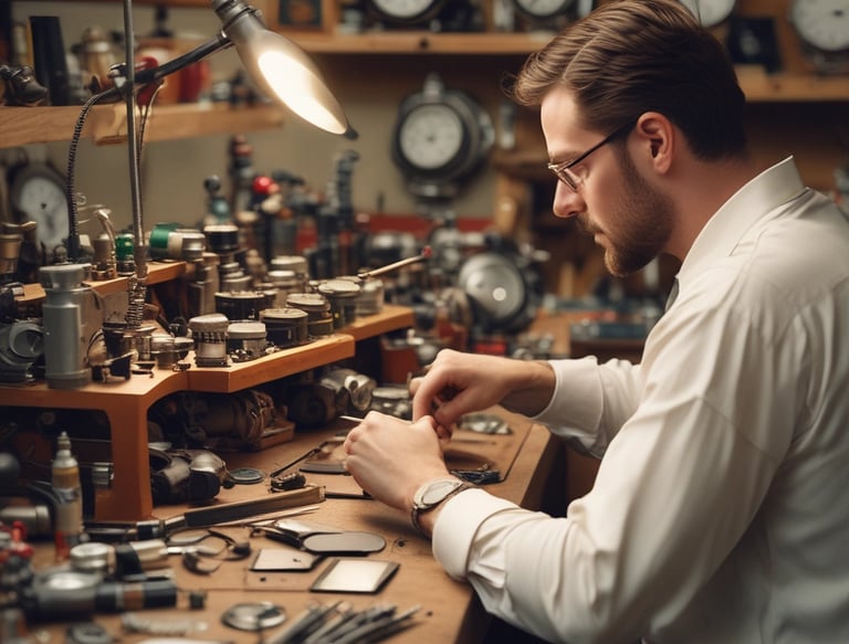 Expert watch battery replacement and adjustments in Spring Hill