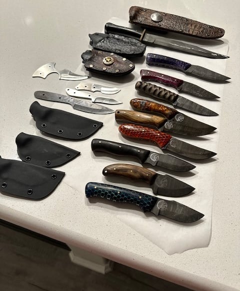 knives in production