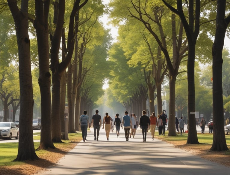 Three pieces of paper arranged vertically feature the words 'dialectical', 'behaviour', and 'therapy'. The background is a plain light gray.