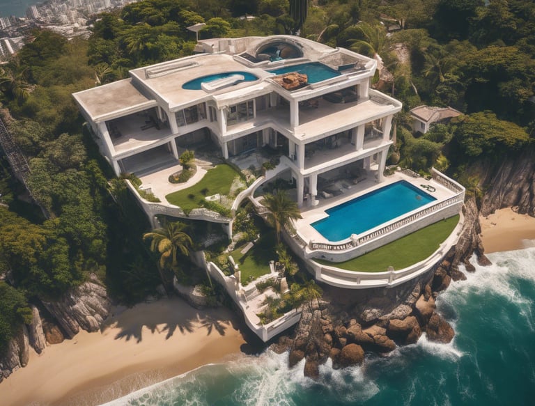 white quadcopter flying during daytime