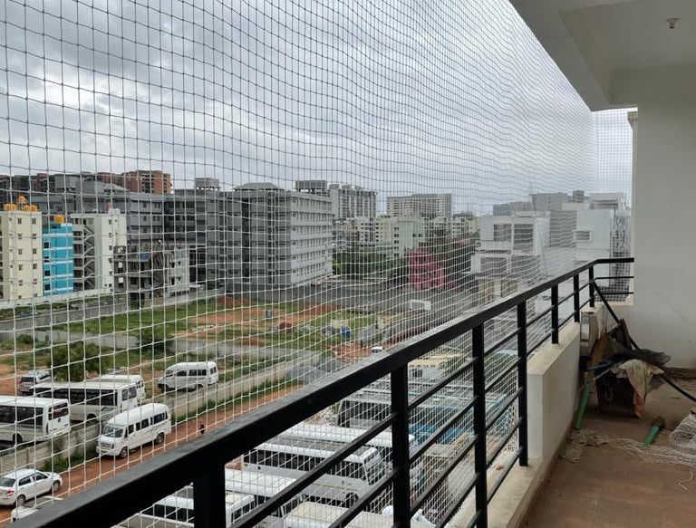 Balcony safety nets in bangalore