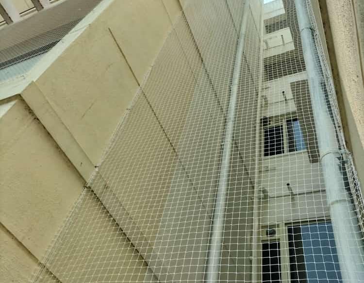 Terrace nets installation in bangalore