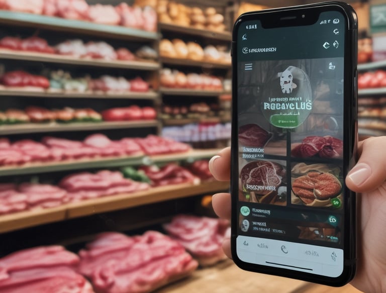 A modern AI assistant interacting with users.