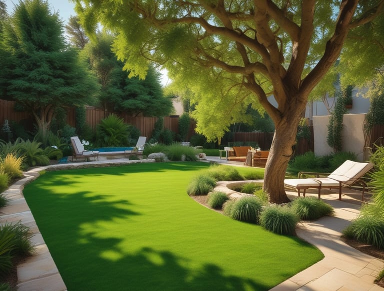 Close-up of hands exchanging keys with a low-rate financing flyer in the background.