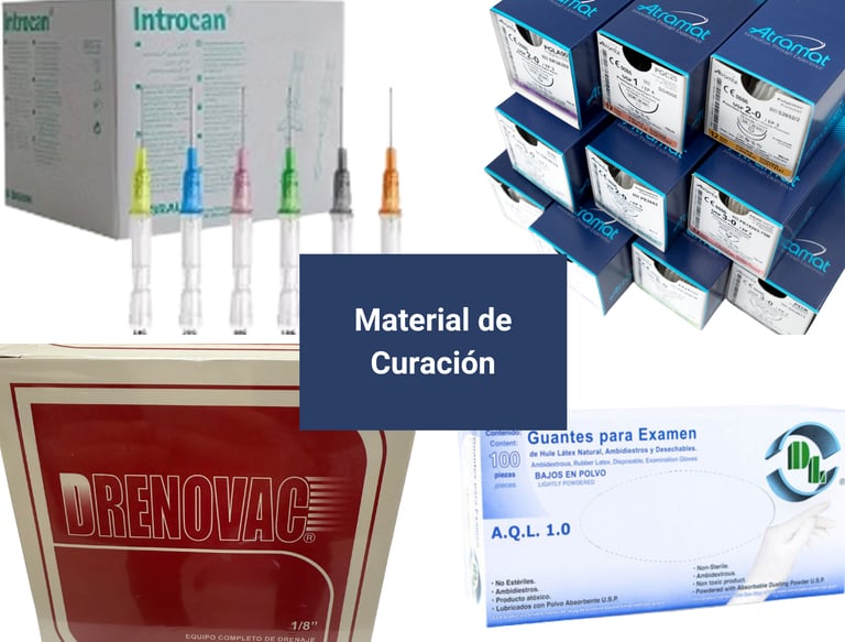 Guantes, Drenovac, Suturas, Guante Cirujano