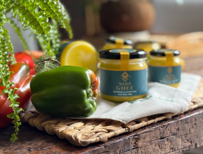 mantequilla Ghee 