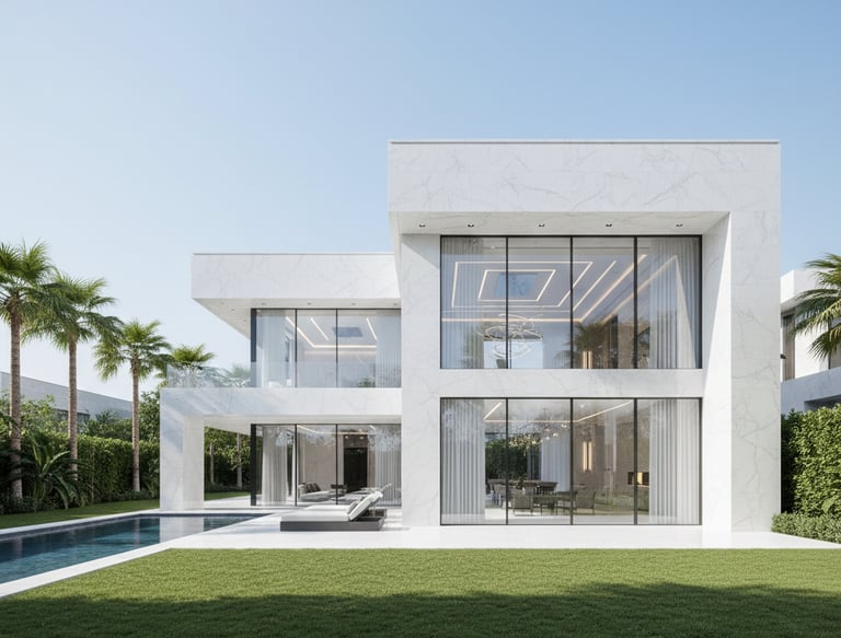 Umm suqueim Villa Design and Build by HavenVolt