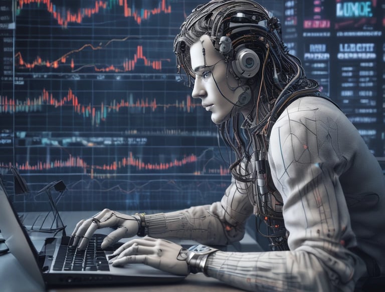 person in blue long sleeve shirt holding gray and blue metal tool