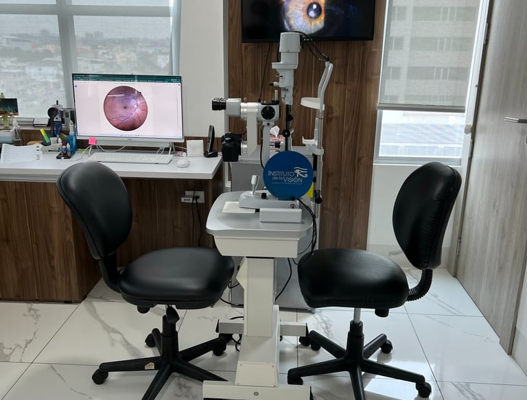 Consulta de Oftalmología moderna en Guayaquil